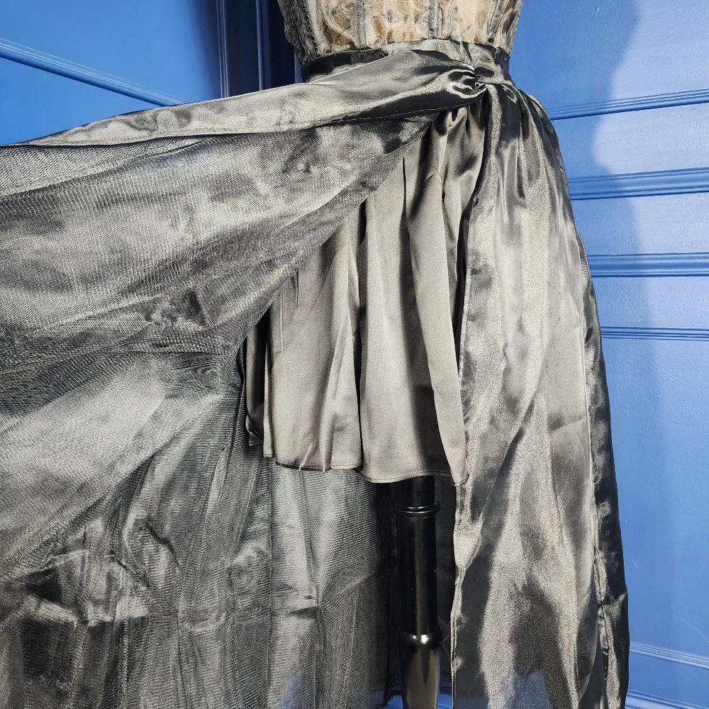 NEW Black NBD "Imagine" Fit and Flare Dress - Picture 5 of 16